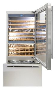 Встраиваемый винный шкаф Fhiaba KS901TWT6 фото в Санкт-Петербурге