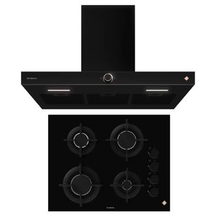 De Dietrich Philharmonie (варочная панель DPG4640H + вытяжка DHB4934H) фото в Санкт-Петербурге