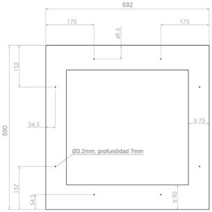 Встраиваемый винный шкаф Пандо PVMAP 60-25 PAL фото 4 в Санкт-Петербурге Встраиваемый винный шкаф Pando PVMAP 60-25 PAL фото 4 в Санкт-Петербурге