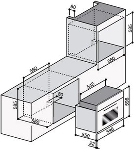 Духовой шкаф Рестарт ELF003 Stainless-Steel фото 4 в Санкт-Петербурге Духовой шкаф Restart ELF003 Stainless-Steel фото 4 в Санкт-Петербурге