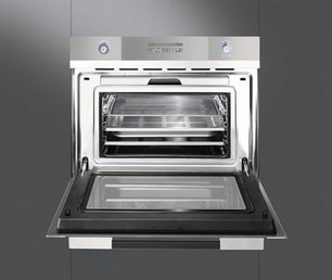 Пароварка Смег SC45V2 фото 3 в Санкт-Петербурге Пароварка Smeg SC45V2 фото 3 в Санкт-Петербурге