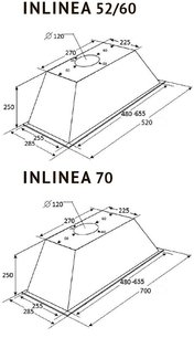 Встраиваемая вытяжка Куперсберг INLINEA 60 X фото 4 в Санкт-Петербурге Встраиваемая вытяжка Kuppersberg INLINEA 60 X фото 4 в Санкт-Петербурге