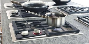 Газовая варочная панель Wolf ICBCT15G/S фото 3 в Санкт-Петербурге