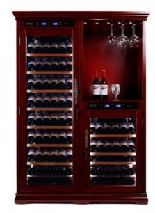 Винный шкаф Meyvel MV154-WM2-BAR-C фото 3 в Санкт-Петербурге