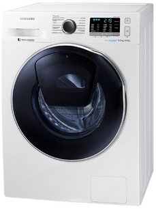 Стирально-сушильная машина Samsung WD 80 K 5410 OW/LP фото 4 в Санкт-Петербурге