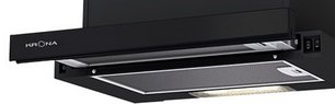 Встраиваемая вытяжка Крона KAMILLA 450 BLACK фото 3 в Санкт-Петербурге Встраиваемая вытяжка KRONA KAMILLA 450 BLACK фото 3 в Санкт-Петербурге