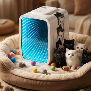 Минибар Meyvel MD-04C3W-RGB (арт. 980398) с накл. фото 3 в Санкт-Петербурге