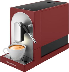 Кофемашина Маунфилд MF-A7021RD фото 4 в Санкт-Петербурге Кофемашина Maunfeld MF-A7021RD фото 4 в Санкт-Петербурге