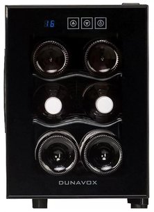 Винный шкаф Dunavox DAT-6.16C фото 4 в Санкт-Петербурге