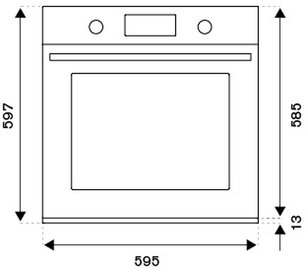 Духовой шкаф Бертаззони F609HEREKAC фото 4 в Санкт-Петербурге Духовой шкаф Bertazzoni F609HEREKAC фото 4 в Санкт-Петербурге