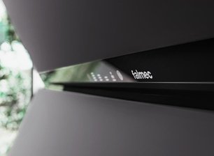 Вытяжка Фалмек FUSION 85 GLASS BLACK фото 4 в Санкт-Петербурге Вытяжка Falmec FUSION 85 GLASS BLACK фото 4 в Санкт-Петербурге