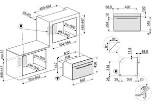 Духовой шкаф Смег SF4106WVCPS фото 4 в Санкт-Петербурге Духовой шкаф Smeg SF4106WVCPS фото 4 в Санкт-Петербурге