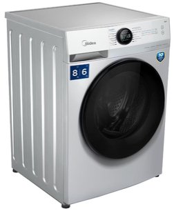 Стиральная машина с функцией сушки Мидеа MF200D80WBS/W-RU фото 4 в Санкт-Петербурге Стиральная машина с функцией сушки Midea MF200D80WBS/W-RU фото 4 в Санкт-Петербурге