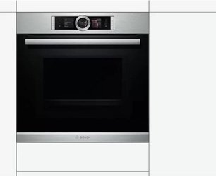 Духовой шкаф Бош HNG 6764S1 фото 2 в Санкт-Петербурге Духовой шкаф Bosch HNG 6764S1 фото 2 в Санкт-Петербурге
