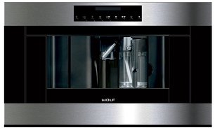 Встраиваемый кофецентр Wolf ICBEC30TE/B фото в Санкт-Петербурге
