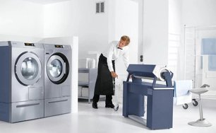 Стиральная машина Миле PW 6080 Vario LP RU сталь фото 4 в Санкт-Петербурге Стиральная машина Miele PW 6080 Vario LP RU сталь фото 4 в Санкт-Петербурге