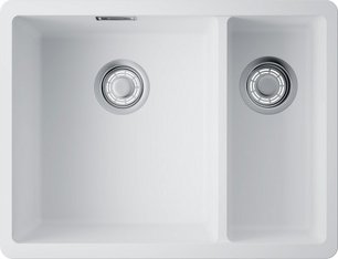 Мойка Omoikiri Kata 55-2-U-WH