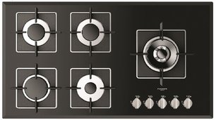 Варочная панель Фулгор Милано FCH 905 G DWK BK фото в Санкт-Петербурге Варочная панель Fulgor Milano FCH 905 G DWK BK фото в Санкт-Петербурге