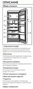 Холодильник Смег FAB28LSV5 фото 3 в Санкт-Петербурге Холодильник Smeg FAB28LSV5 фото 3 в Санкт-Петербурге