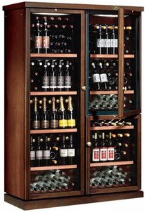 Винный шкаф ИП Industrie CEXP 2651 VU фото в Санкт-Петербурге Винный шкаф IP Industrie CEXP 2651 VU фото в Санкт-Петербурге