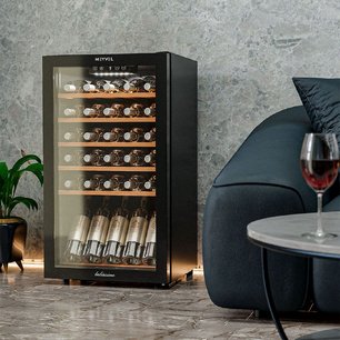 Винный шкаф Мэйвел MV33-KBF1 фото 2 в Санкт-Петербурге Винный шкаф Meyvel MV33-KBF1 фото 2 в Санкт-Петербурге