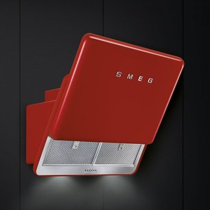 Вытяжка Смег KFAB75RD фото 2 в Санкт-Петербурге Вытяжка Smeg KFAB75RD фото 2 в Санкт-Петербурге