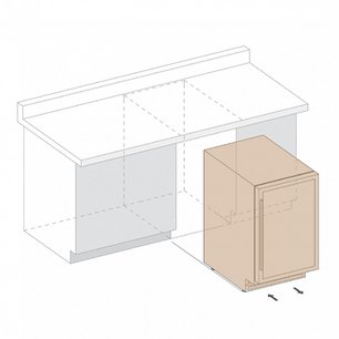 Встраиваемый винный шкаф Дунавокс DAUF-39.121DC фото 2 в Санкт-Петербурге Встраиваемый винный шкаф Dunavox DAUF-39.121DC фото 2 в Санкт-Петербурге