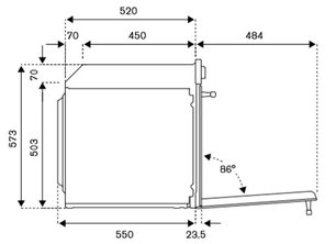 Духовой шкаф Бертаззони F6011MODVLN фото 3 в Санкт-Петербурге Духовой шкаф Bertazzoni F6011MODVLN фото 3 в Санкт-Петербурге