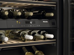 Встраиваемый винный холодильник Miele KWT 6422 iG Pearlbeige фото 3 в Санкт-Петербурге
