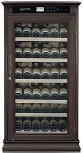Винный шкаф Мэйвел MV69-WD1-C (Dark Chocolate) фото в Санкт-Петербурге Винный шкаф Meyvel MV69-WD1-C (Dark Chocolate) фото в Санкт-Петербурге