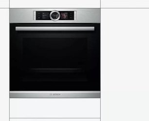 Духовой шкаф Бош HBG 6769S1F фото 2 в Санкт-Петербурге Духовой шкаф Bosch HBG 6769S1F фото 2 в Санкт-Петербурге
