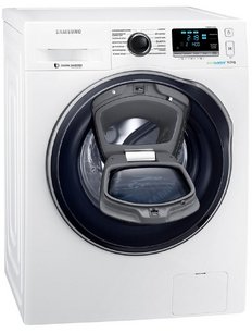 Стиральная машина Samsung WW 90K6414QW AddWash фото 3 в Санкт-Петербурге