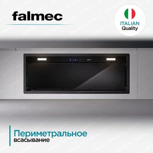 Встраиваемая вытяжка Falmec BUILT-IN BURANO 70 BK фото 4 в Санкт-Петербурге