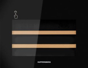 Встраиваемый винный шкаф Kuppersberg RBW 46 фото в Санкт-Петербурге