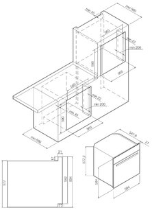 Духовой шкаф Грауде BE 60.2 S фото 4 в Санкт-Петербурге Духовой шкаф Graude BE 60.2 S фото 4 в Санкт-Петербурге