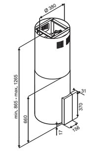 Вытяжка Kuppersberg MOTUBA X фото 3 в Санкт-Петербурге