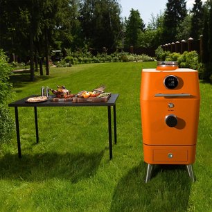 Уличный угольный гриль БОРК G610 or фото 2 в Санкт-Петербурге Уличный угольный гриль BORK G610 or фото 2 в Санкт-Петербурге