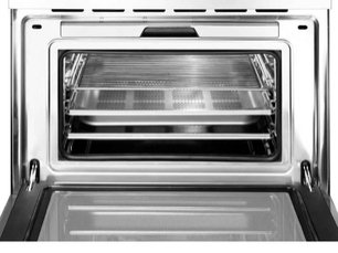 Компактный духовой шкаф с пароваркой Смег SF4750VCBS фото 3 в Санкт-Петербурге Компактный духовой шкаф с пароваркой Smeg SF4750VCBS фото 3 в Санкт-Петербурге