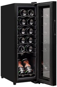 Винный шкаф Мэйвел MV12-CBD1 фото 2 в Санкт-Петербурге Винный шкаф Meyvel MV12-CBD1 фото 2 в Санкт-Петербурге