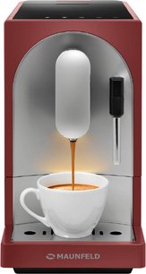 Кофемашина Маунфилд MF-A7021RD фото 3 в Санкт-Петербурге Кофемашина Maunfeld MF-A7021RD фото 3 в Санкт-Петербурге