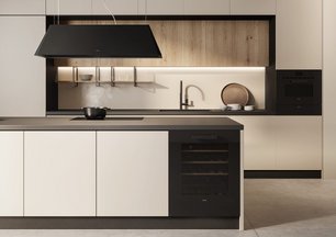 Встраиваемый винный шкаф Elica Veritas BI36 фото 3 в Санкт-Петербурге