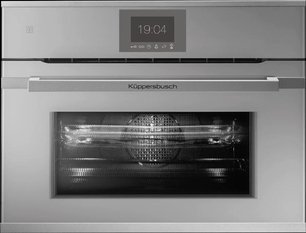 Компактный духовой шкаф с микроволнами Куперсбуш CBM 6550.0 G1 Stainless Steel фото в Санкт-Петербурге Компактный духовой шкаф с микроволнами Kuppersbusch CBM 6550.0 G1 Stainless Steel фото в Санкт-Петербурге