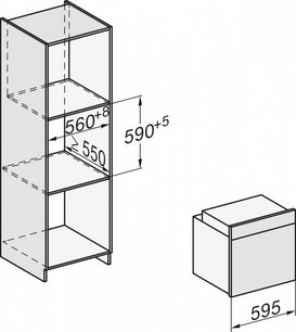 Духовой шкаф Миле H 7262 BP GRGR фото 4 в Санкт-Петербурге Духовой шкаф Miele H 7262 BP GRGR фото 4 в Санкт-Петербурге