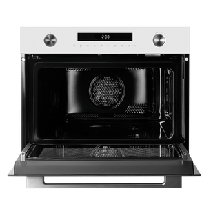 Компактный духовой шкаф с СВЧ Maunfeld MCMO5015MFW фото 2 в Санкт-Петербурге