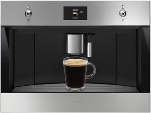 Встраиваемая кофемашина Smeg CMS4303X фото 3 в Санкт-Петербурге