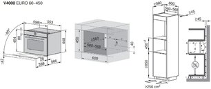 Встраиваемая микроволновая печь Фауцуг CombiMiwell V4000 45 CM4T-24025 (платиновое стекло) фото 4 в Санкт-Петербурге Встраиваемая микроволновая печь V-ZUG CombiMiwell V4000 45 CM4T-24025 (платиновое стекло) фото 4 в Санкт-Петербурге
