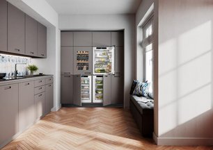Встраиваемый холодильник Либхер IXRFWB 3960 фото 4 в Санкт-Петербурге Встраиваемый холодильник Liebherr IXRFWB 3960 фото 4 в Санкт-Петербурге