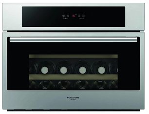 Винный шкаф Фулгор Милано FWC 4524 TC X фото в Санкт-Петербурге Винный шкаф Fulgor Milano FWC 4524 TC X фото в Санкт-Петербурге