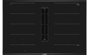 Индукционная варочная панель с интегрированной вытяжкой BOSCH PXX875D67E фото 2 в Санкт-Петербурге Индукционная варочная панель с интегрированной вытяжкой BOSCH PXX875D67E фото 2 в Санкт-Петербурге