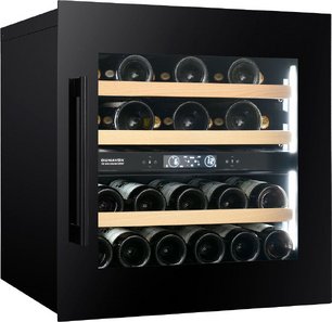 Винный шкаф Дунавокс DAVS-25.63DMB фото 3 в Санкт-Петербурге Винный шкаф Dunavox DAVS-25.63DMB фото 3 в Санкт-Петербурге